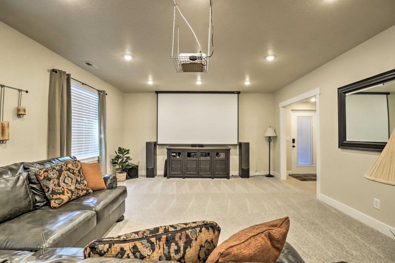 Contemporary Home With Grill Near Utah Lake! Saratoga Springs Dış mekan fotoğraf
