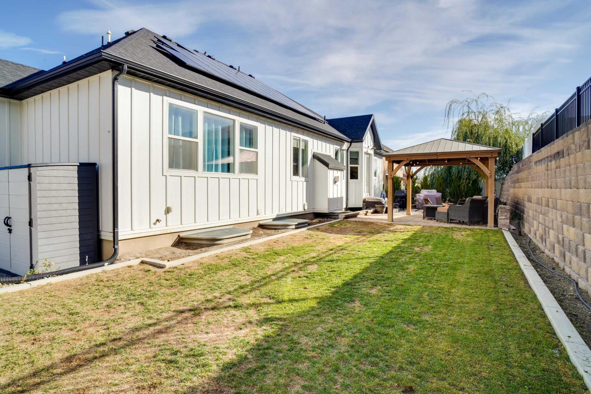 Contemporary Home With Grill Near Utah Lake! Saratoga Springs Dış mekan fotoğraf