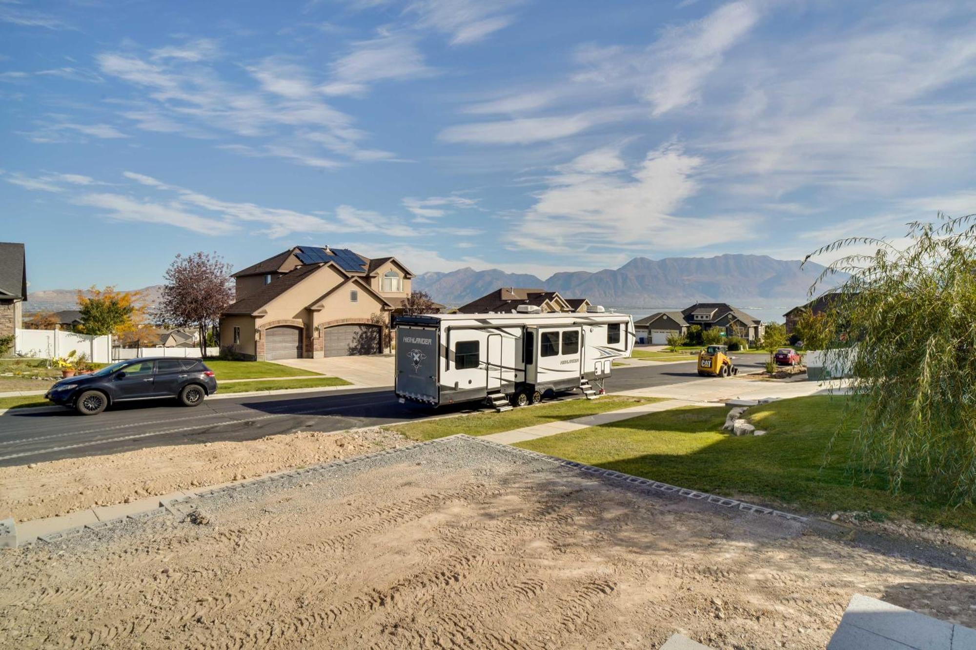 Contemporary Home With Grill Near Utah Lake! Saratoga Springs Dış mekan fotoğraf