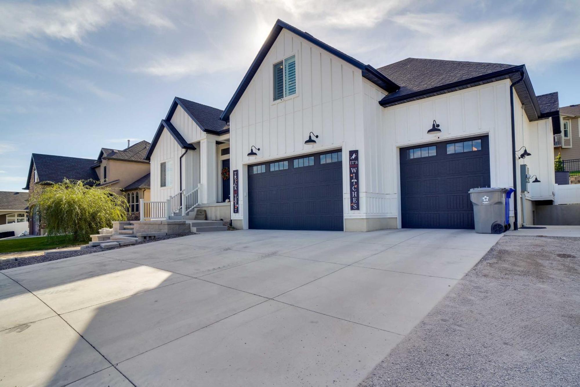 Contemporary Home With Grill Near Utah Lake! Saratoga Springs Dış mekan fotoğraf