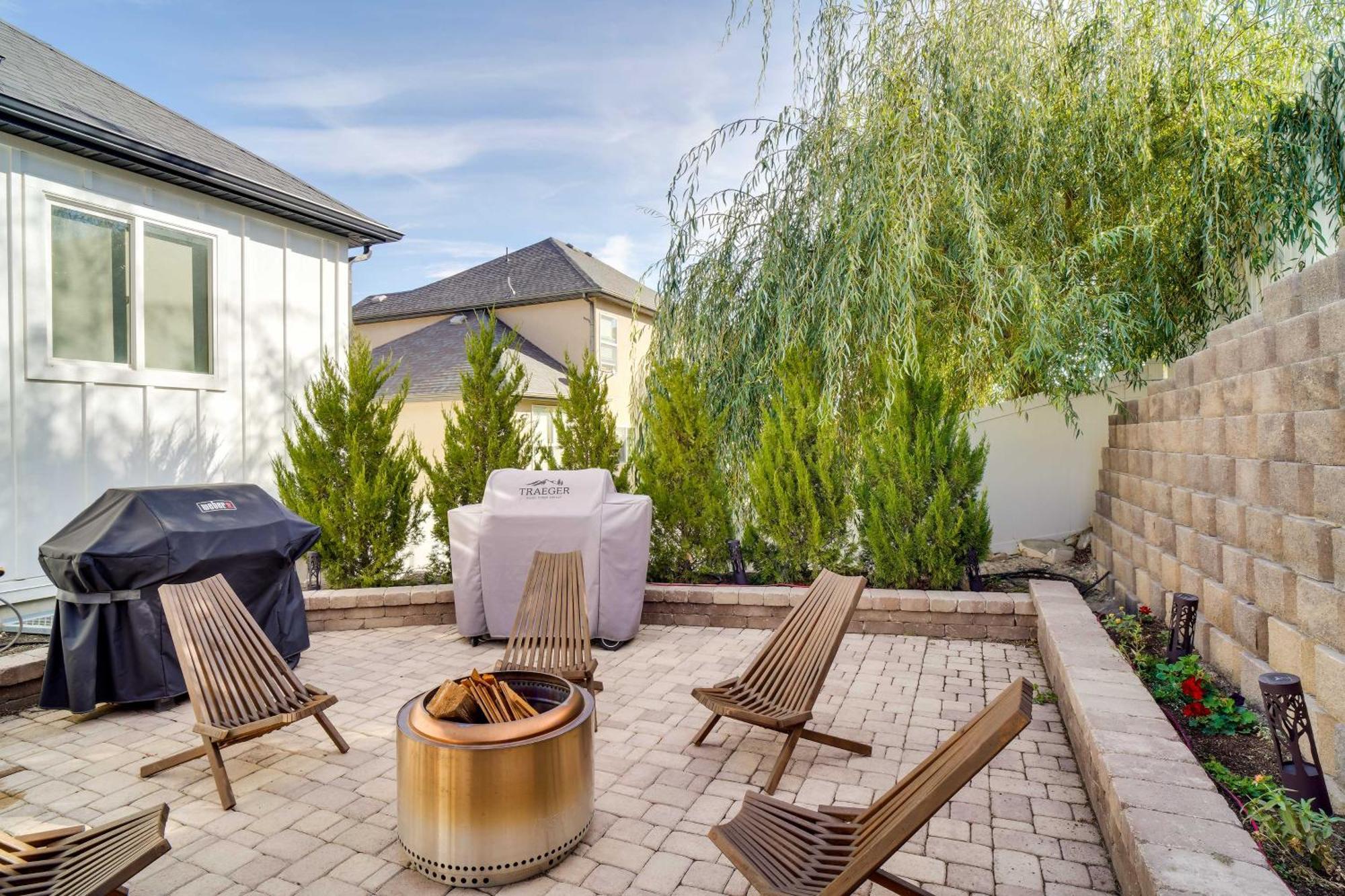 Contemporary Home With Grill Near Utah Lake! Saratoga Springs Dış mekan fotoğraf